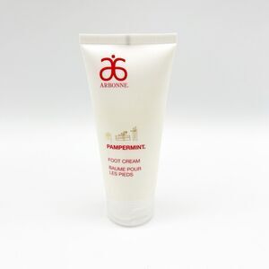 Arbonne Pampermint Peppermint Foot Cream 2oz Mini Travel Pedicure SEALED NEW